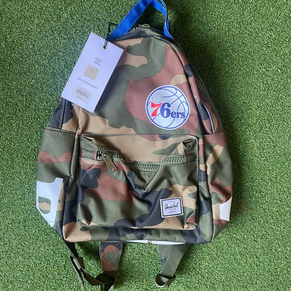 Women's Herschel Supply Co. Philadelphia 76ers Nova Camo Backpack